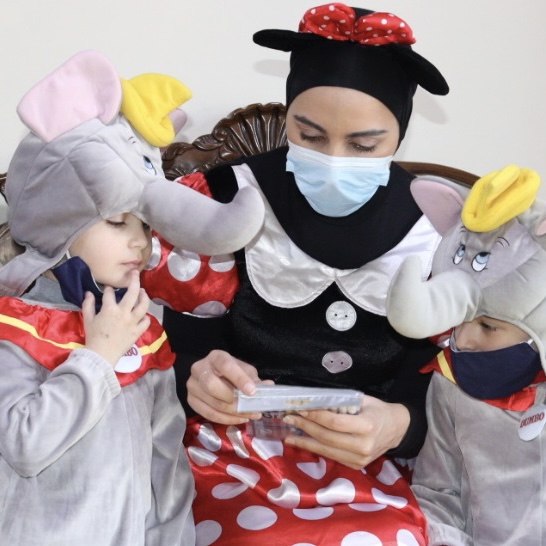 Educharacters: Fun-teaching with Educharacters improved children's school grades proving that education can be fun too!