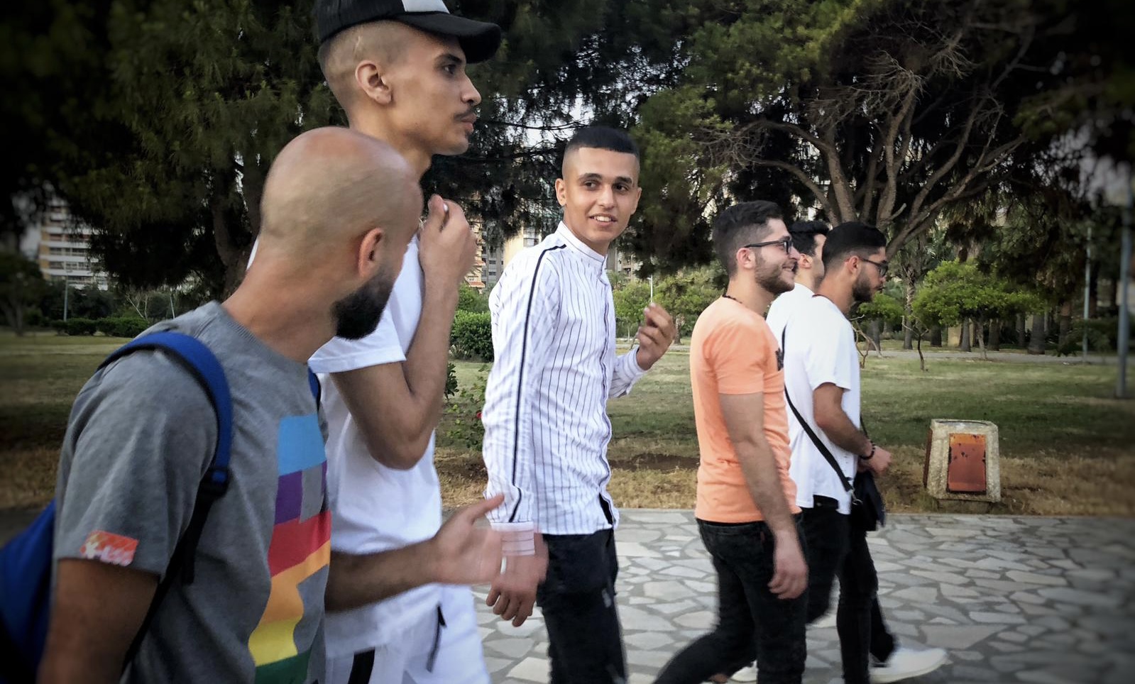 Team06 singing about mental health