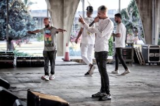 Jayinak Rap: Rap as a way to express anger and ask for justice!