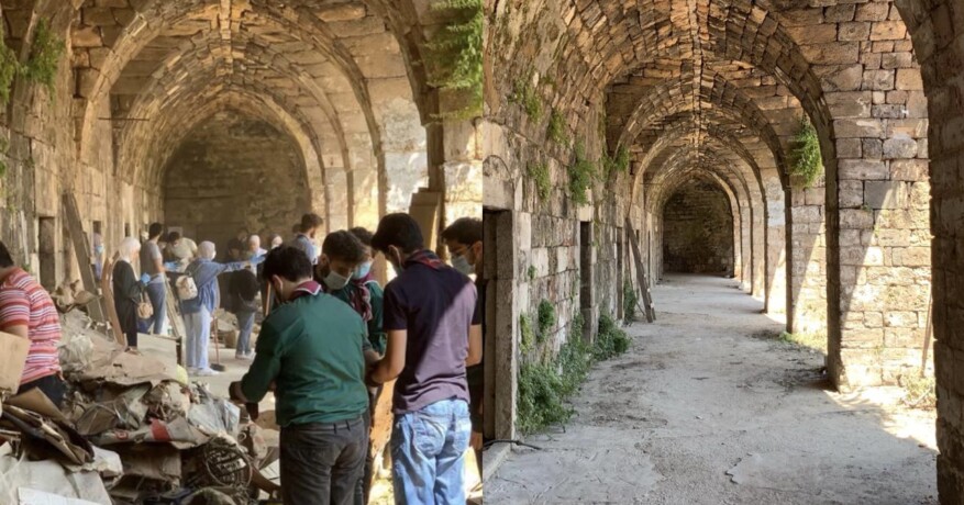 Khan el Saboun: Young architects supported through Tri-pulley bring back life to Khan el Saboun