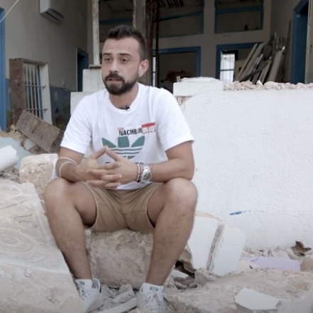 Educational Support after Beirut Blast. Short description: "If there is one thing that is good about Lebanon, it is its educational system, we can’t risk losing it!"