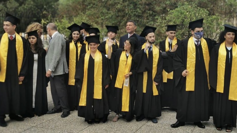 Université Pour Tous - USJ graduation ceremony “Our children are not disabled, our government and society are!”