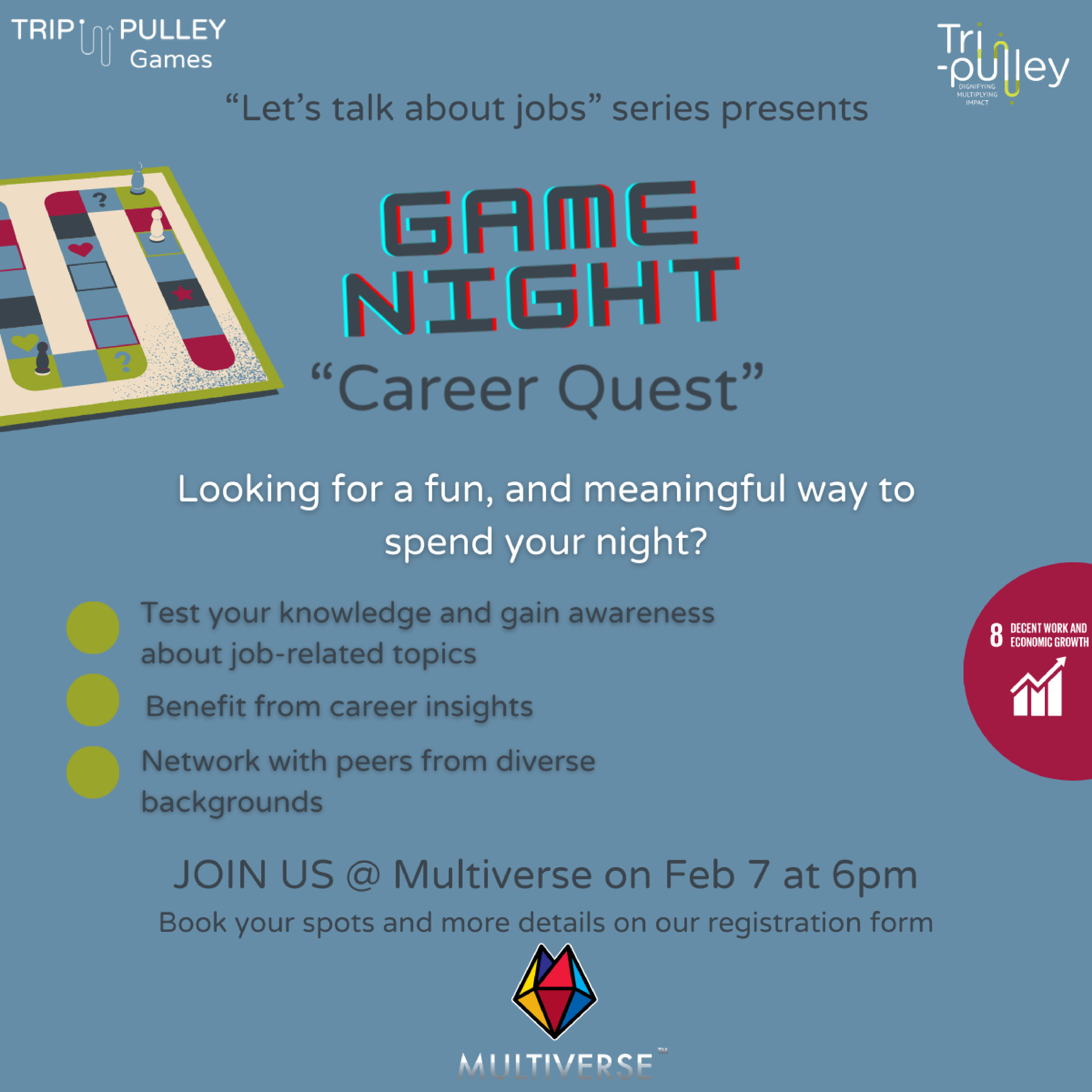 Tailored Game/Event